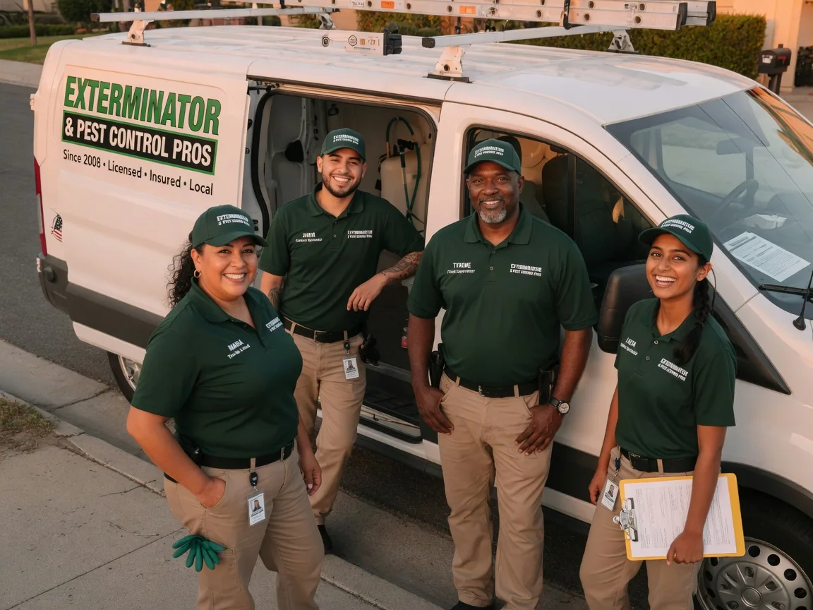 Emergency Pest Control company in Hooversville, PA
